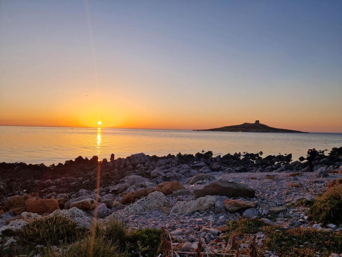 Il Tramonto Lejlighed Capaci Eksteriør billede